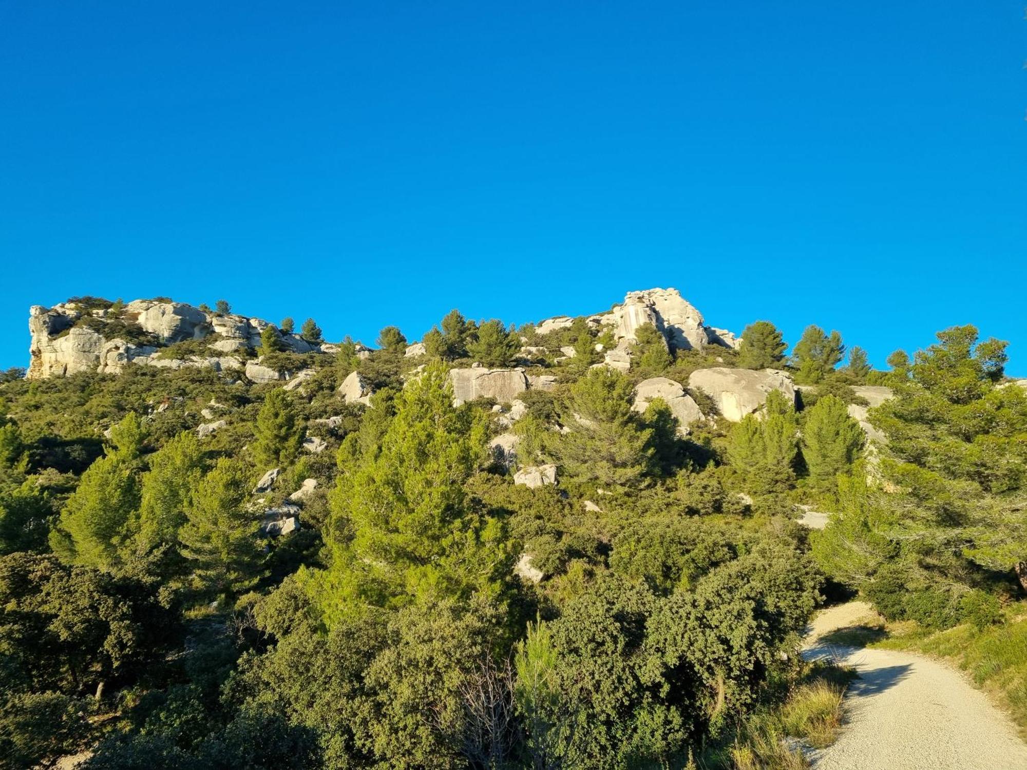 Les Garrigues De La Vallee Des Baux Paradou Exterior foto